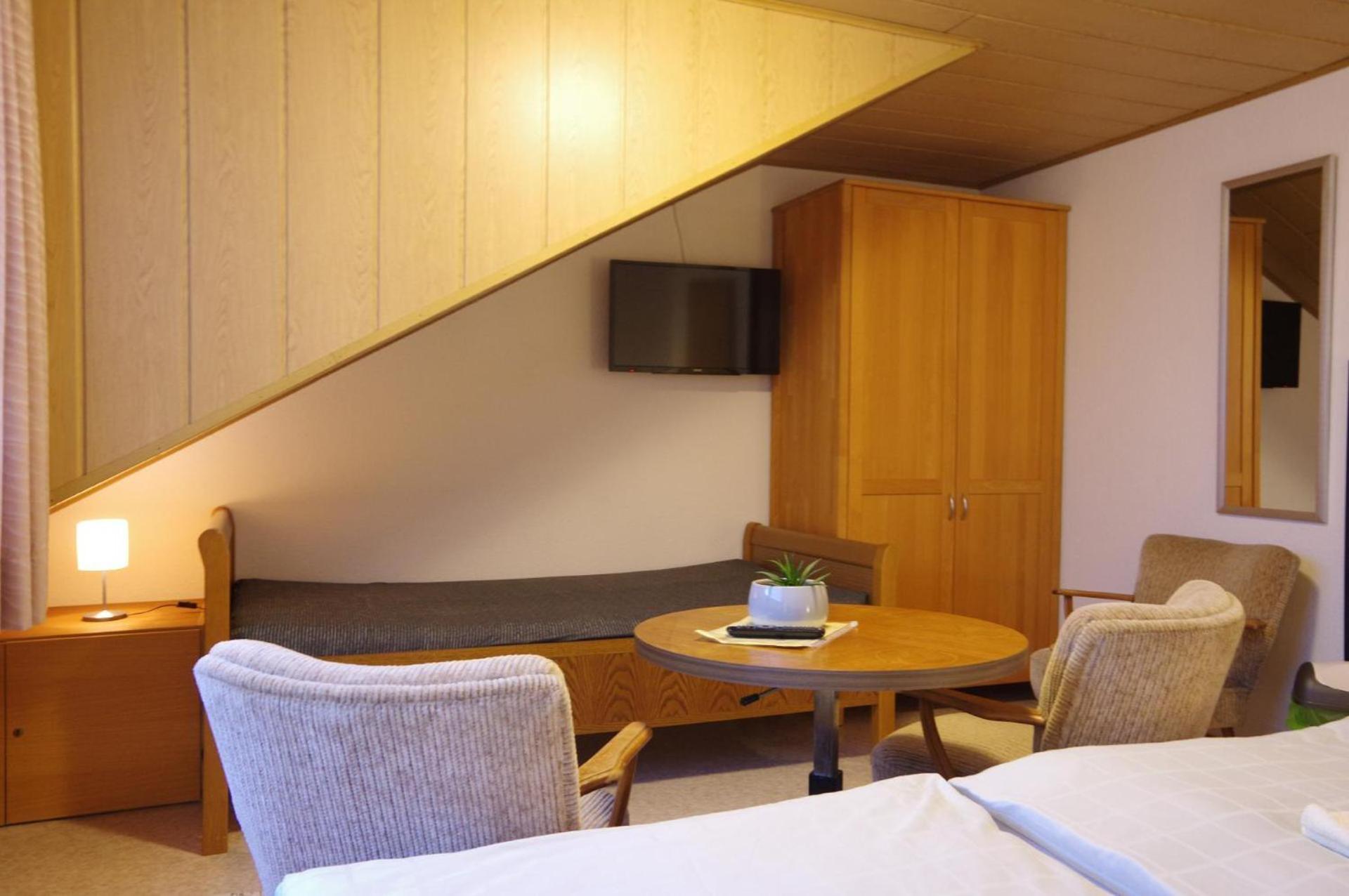 Privat-Pension-Doemens Aquisgrana Camera foto