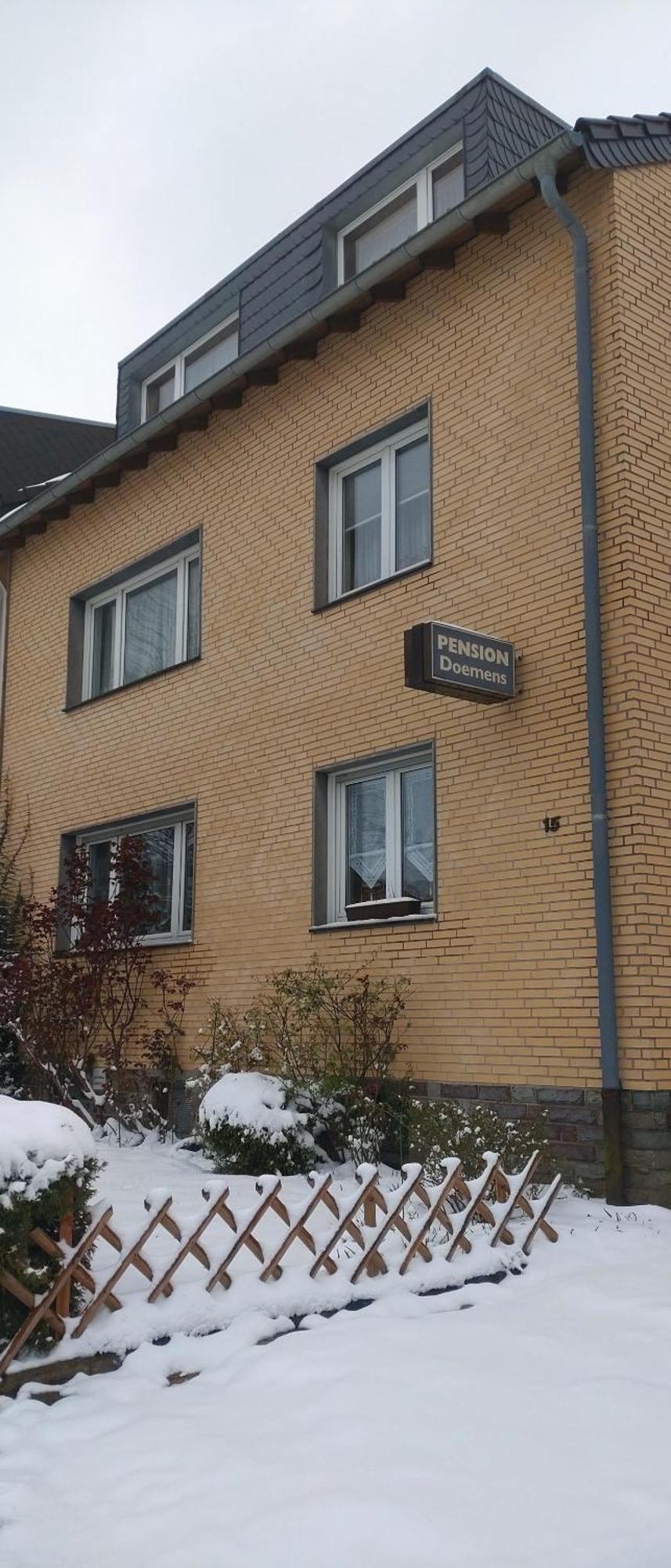 Privat-Pension-Doemens Aquisgrana Esterno foto
