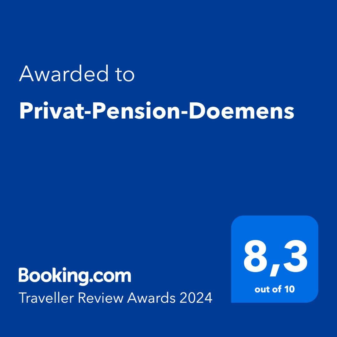 Privat-Pension-Doemens Aquisgrana Esterno foto